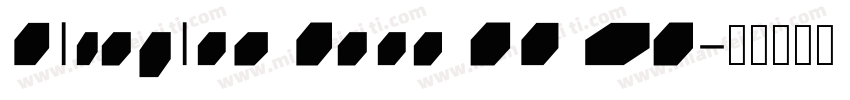 Hiragino Sans GB W0字体转换